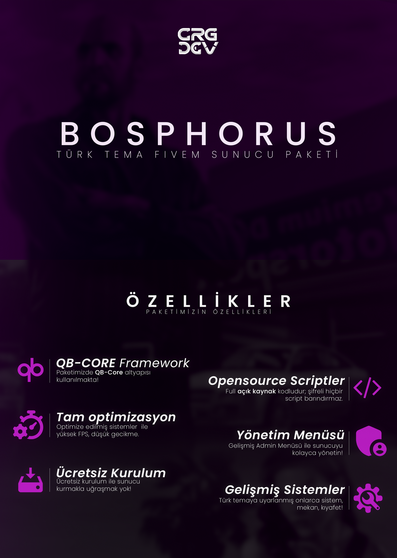 Bosphorus Premium Türk Tema Sunucu Paketi