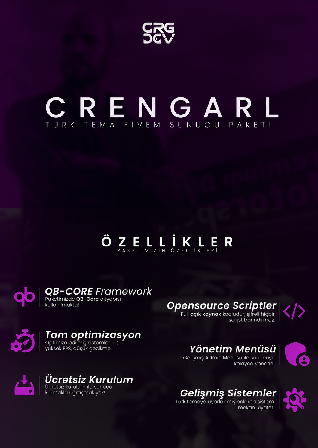 Crengarl Türk Tema Sunucu Paketi V2.0