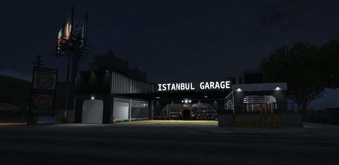 İstanbul Garage Mekanik Dükkanı [Türk Tema] [FiveM] - Resim 2