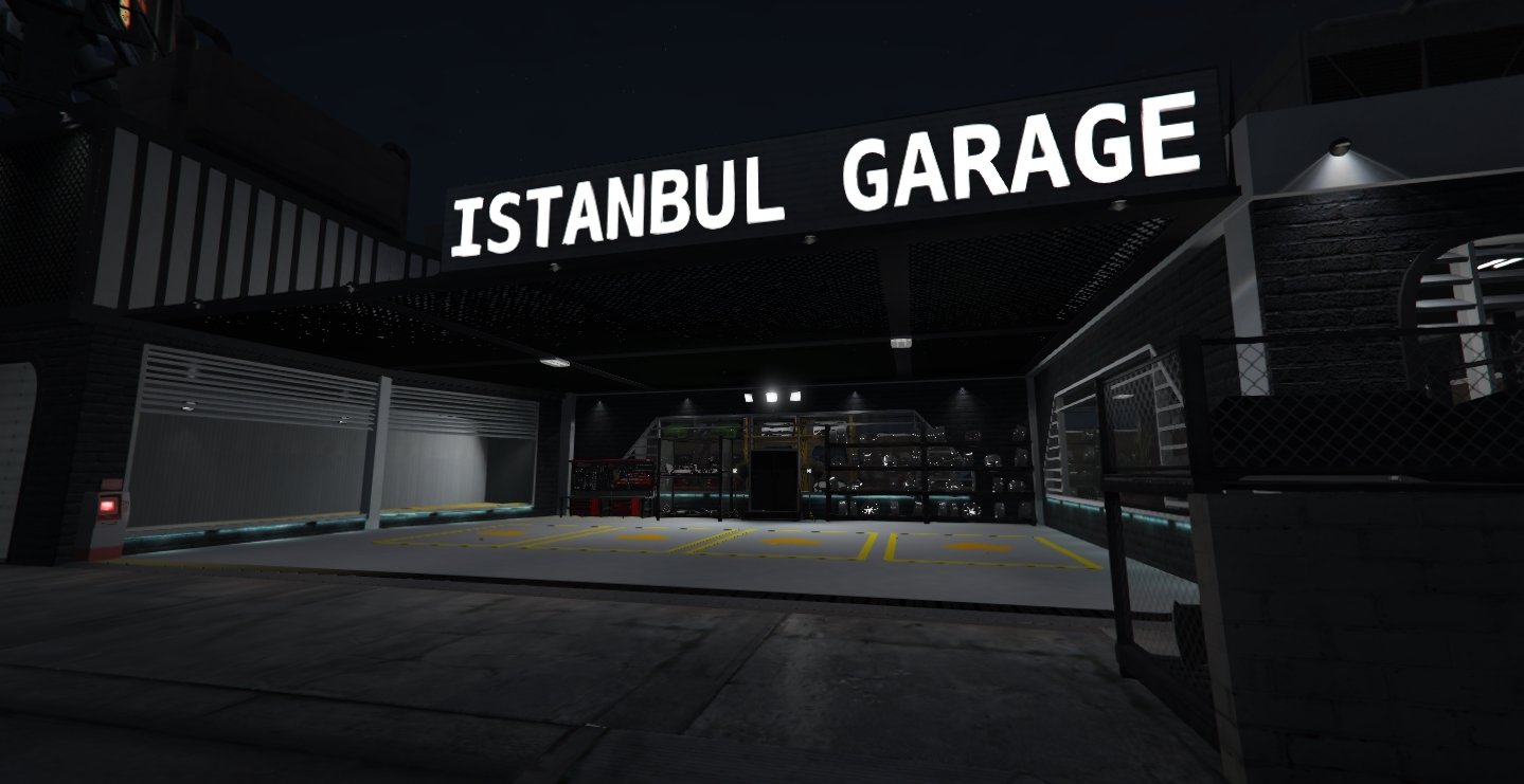 İstanbul Garage Mekanik Dükkanı [Türk Tema] [FiveM] - Resim 3
