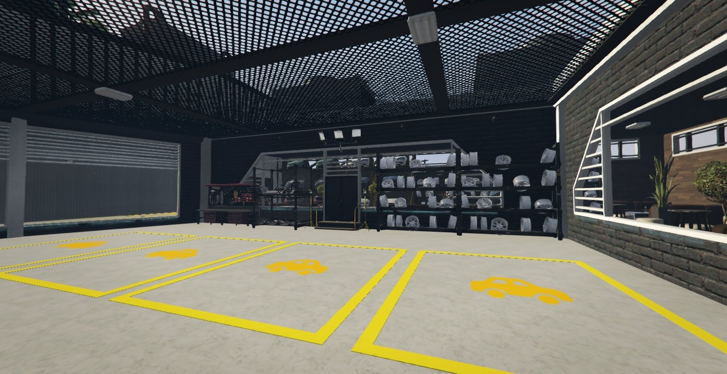 İstanbul Garage Mekanik Dükkanı [Türk Tema] [FiveM] - Resim 4