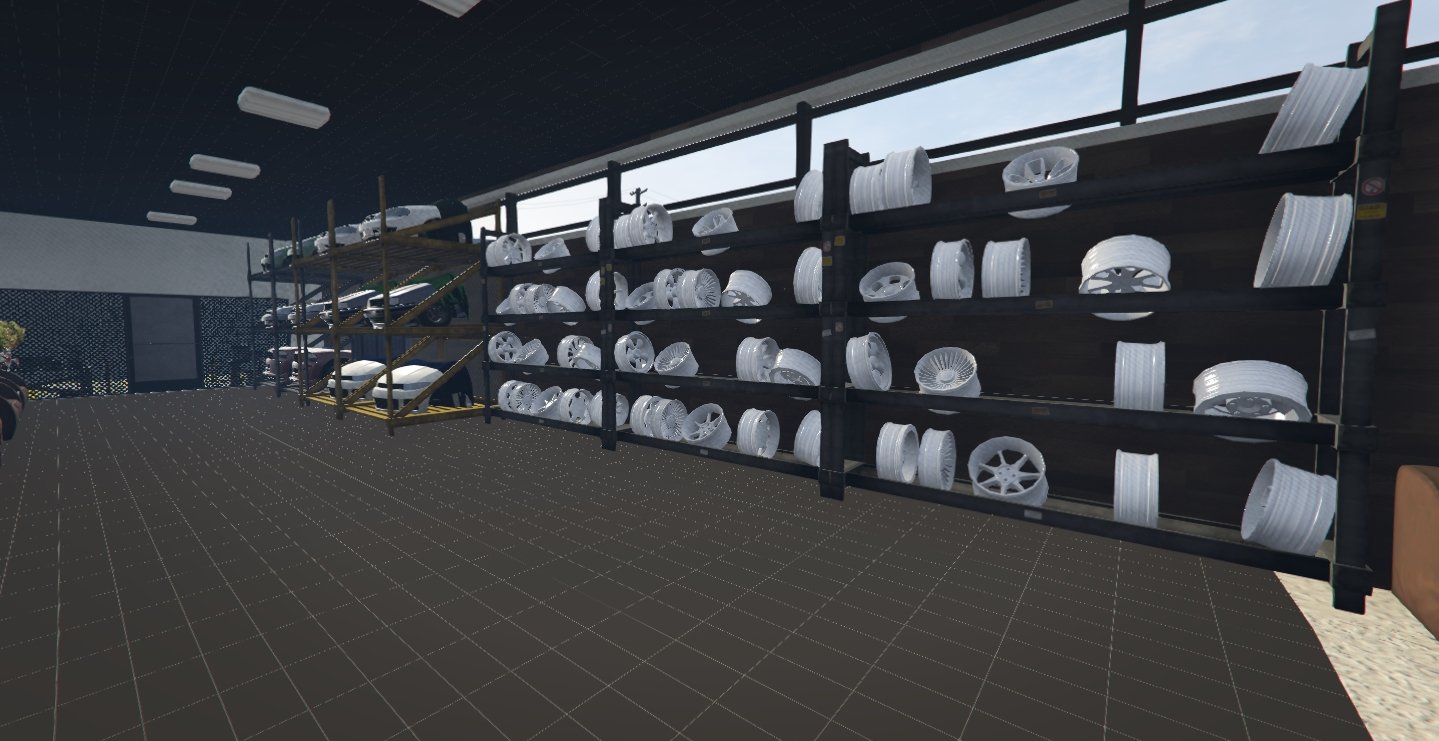 İstanbul Garage Mekanik Dükkanı [Türk Tema] [FiveM] - Resim 5