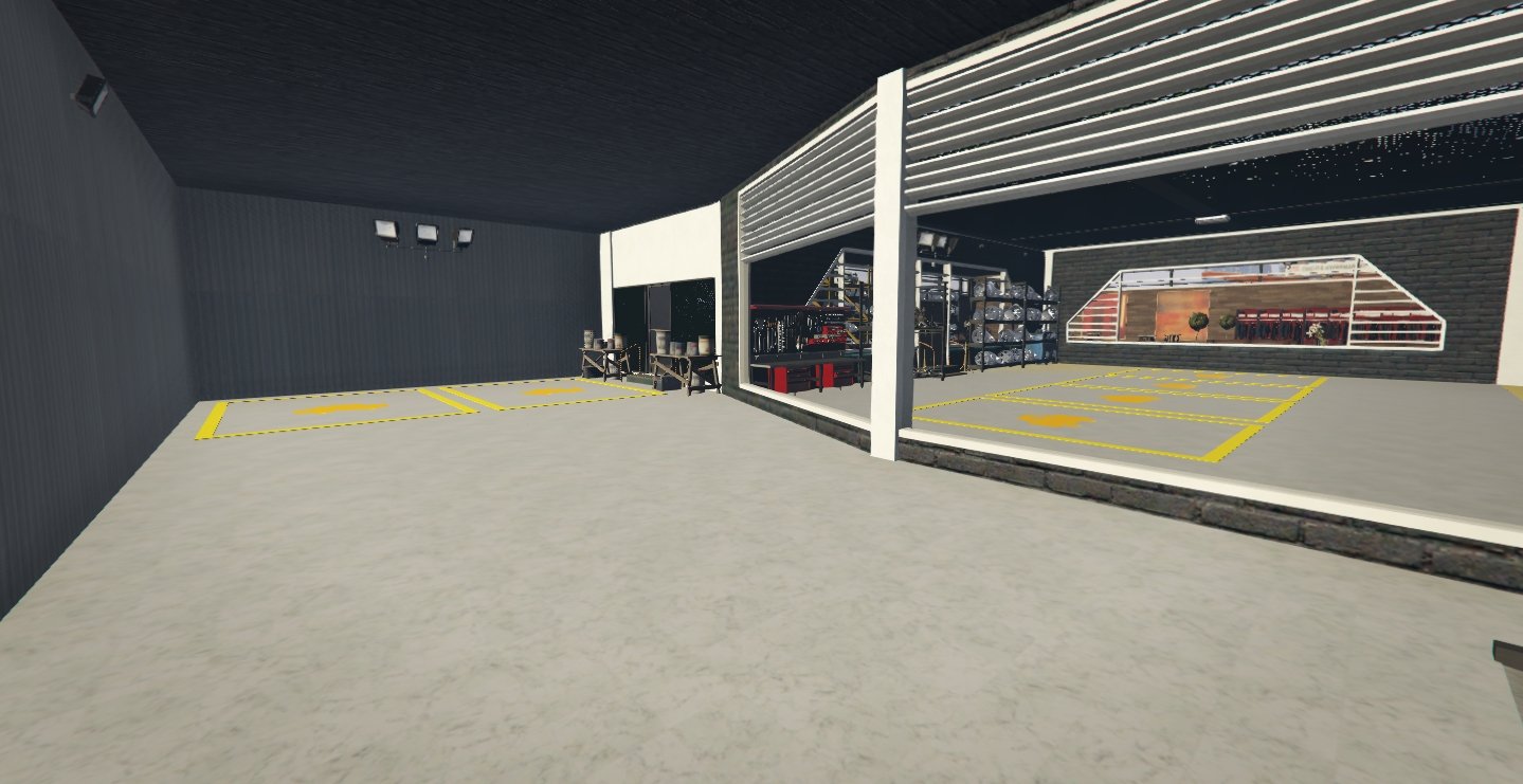 İstanbul Garage Mekanik Dükkanı [Türk Tema] [FiveM] - Resim 7