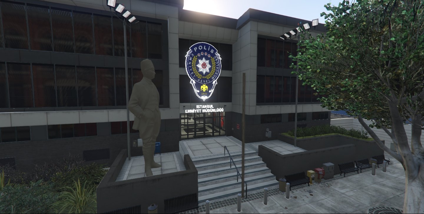 İstanbul Emniyet Müdürlüğü Binası [Türk Tema] [FiveM]