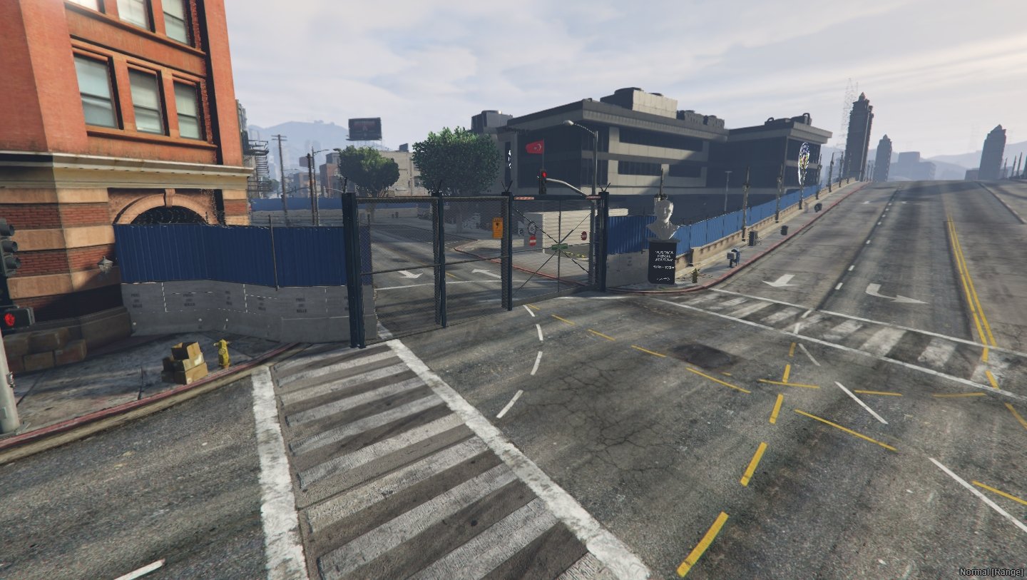 İstanbul Emniyet Müdürlüğü Binası [Türk Tema] [FiveM] - Resim 2