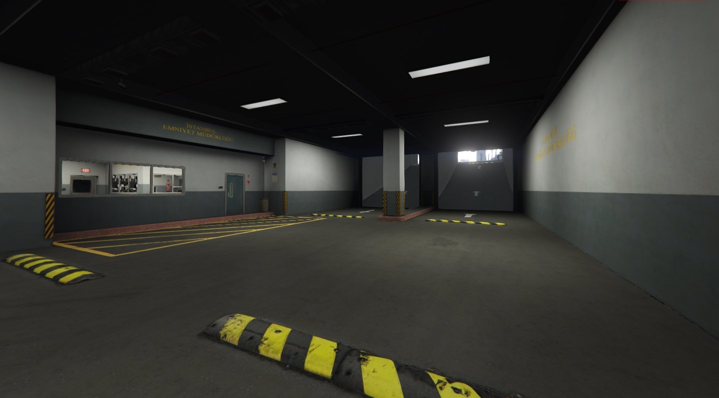 İstanbul Emniyet Müdürlüğü Binası [Türk Tema] [FiveM] - Resim 11