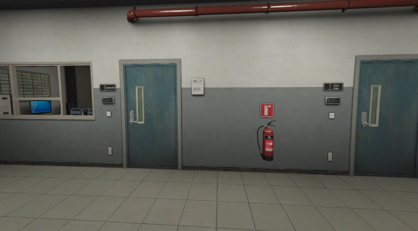 İstanbul Emniyet Müdürlüğü Binası [Türk Tema] [FiveM] - Resim 12