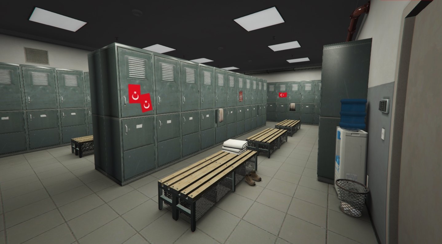 İstanbul Emniyet Müdürlüğü Binası [Türk Tema] [FiveM] - Resim 13