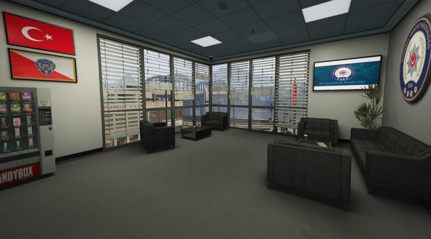 İstanbul Emniyet Müdürlüğü Binası [Türk Tema] [FiveM] - Resim 16