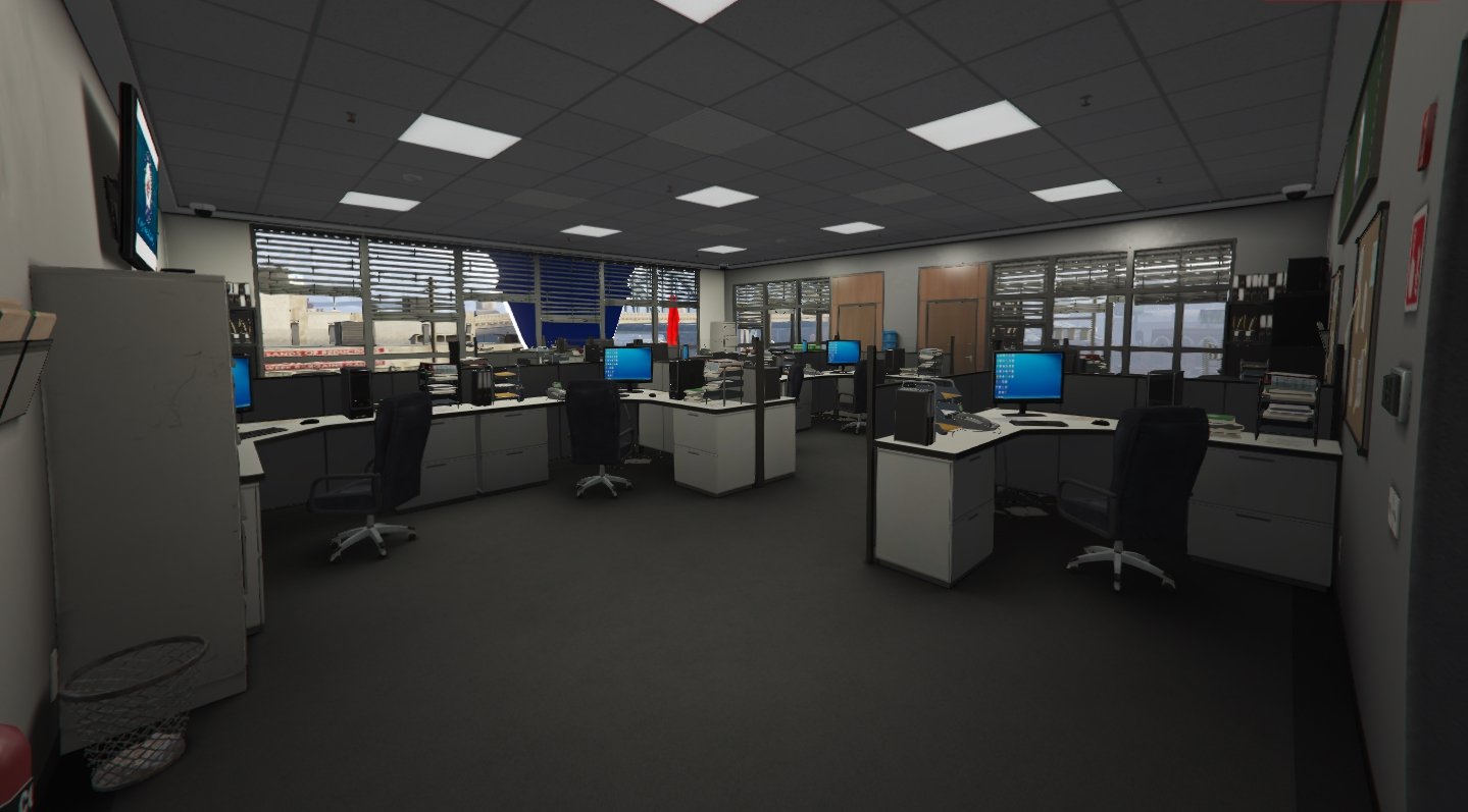 İstanbul Emniyet Müdürlüğü Binası [Türk Tema] [FiveM] - Resim 17