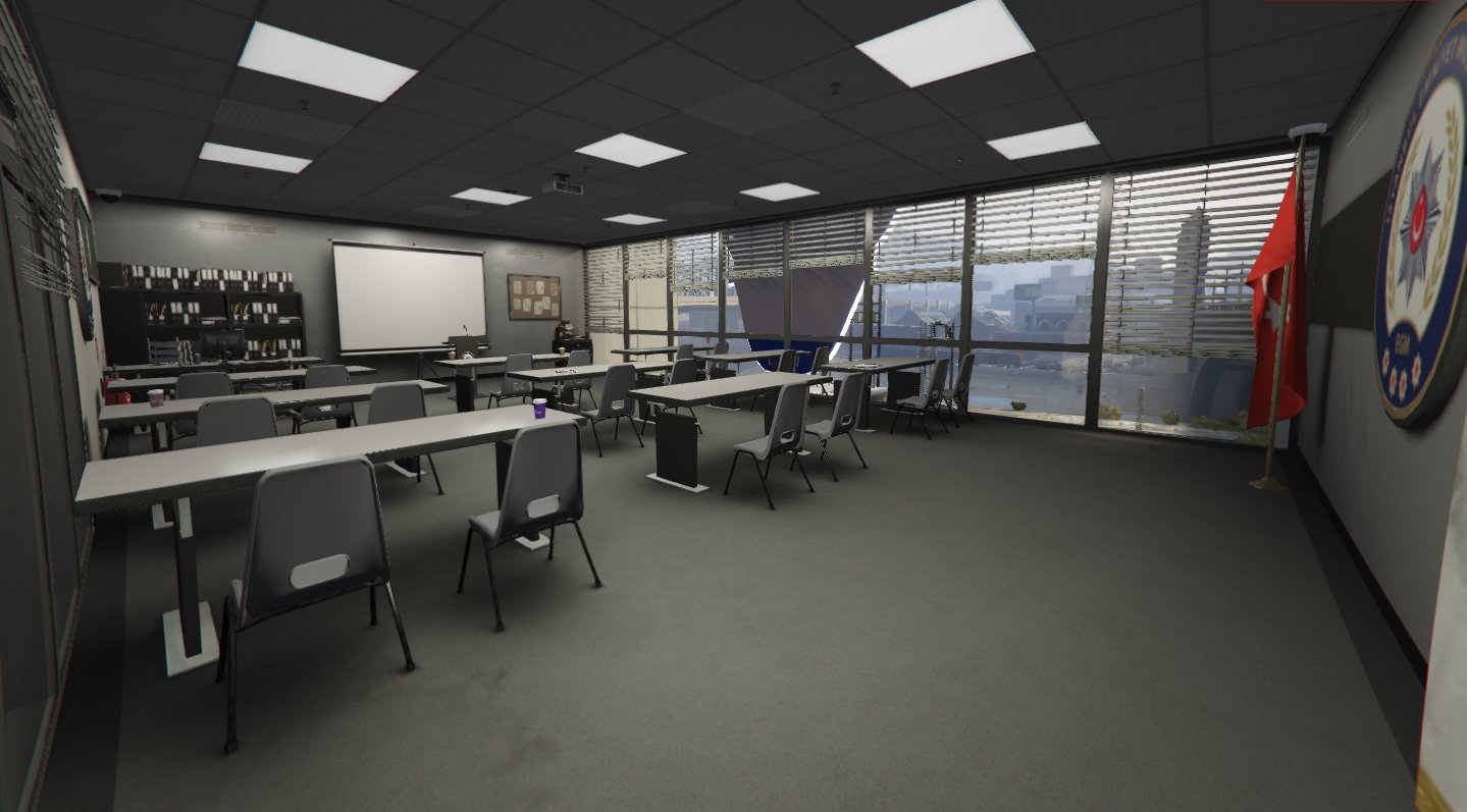 İstanbul Emniyet Müdürlüğü Binası [Türk Tema] [FiveM] - Resim 18