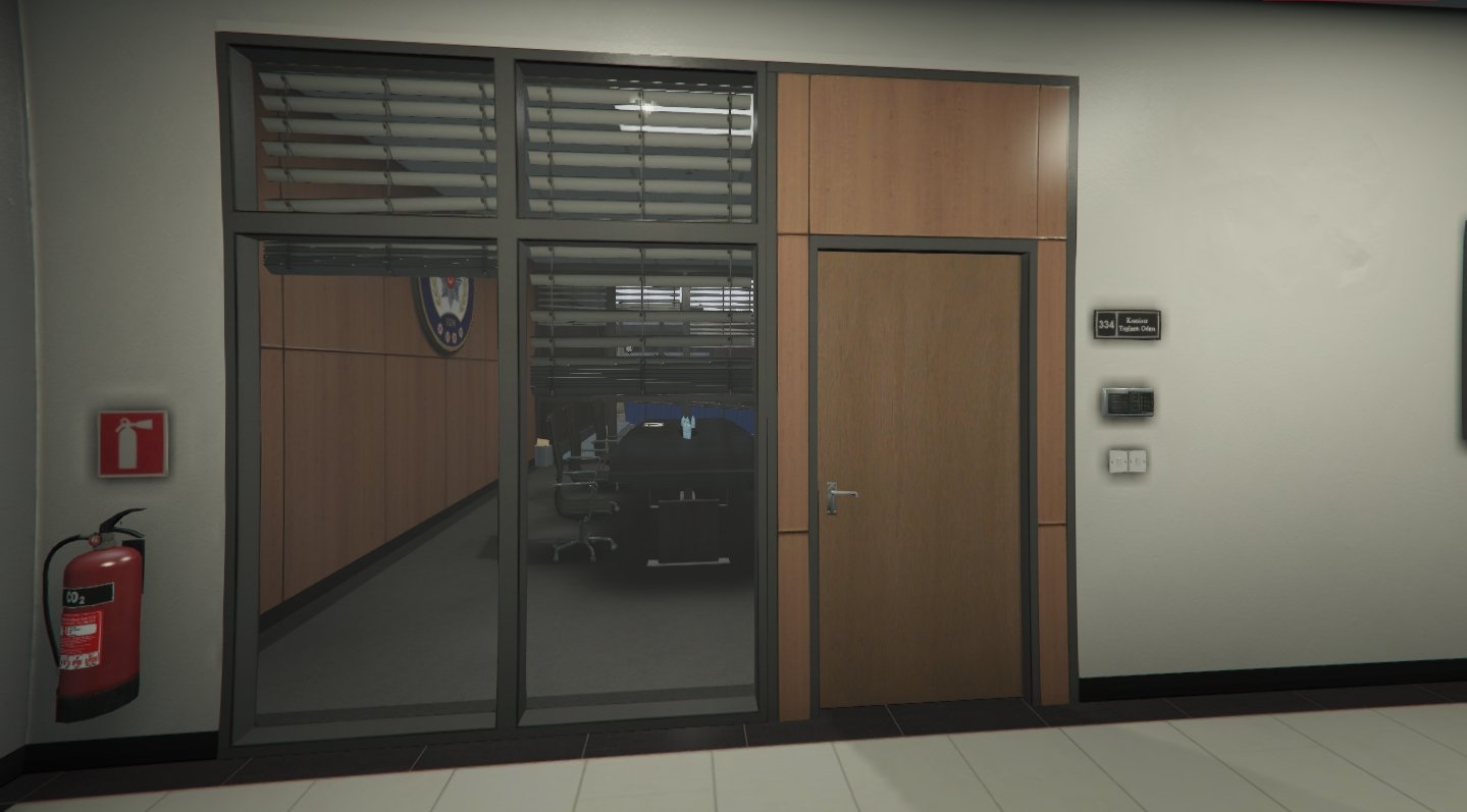 İstanbul Emniyet Müdürlüğü Binası [Türk Tema] [FiveM] - Resim 20