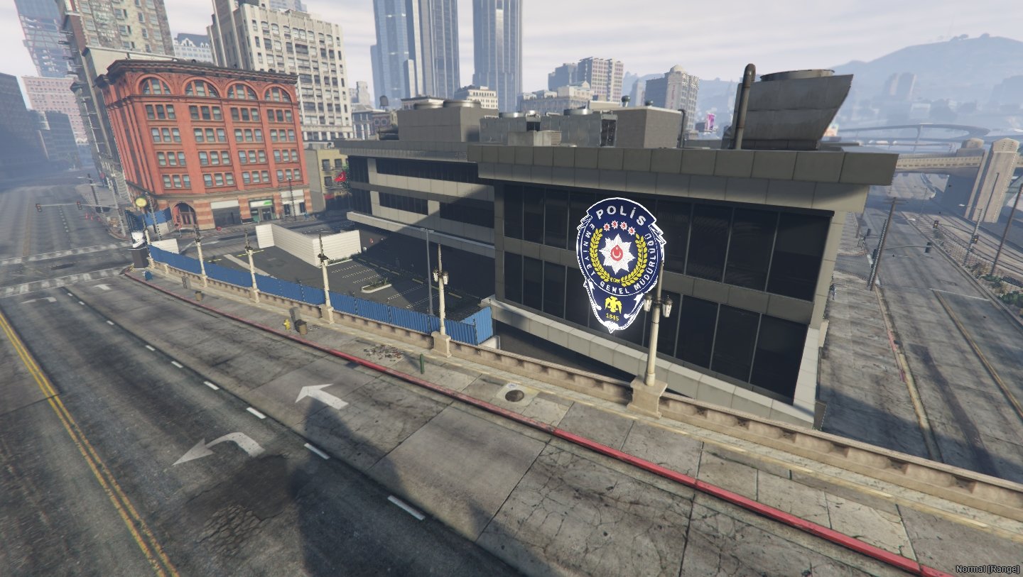 İstanbul Emniyet Müdürlüğü Binası [Türk Tema] [FiveM] - Resim 3