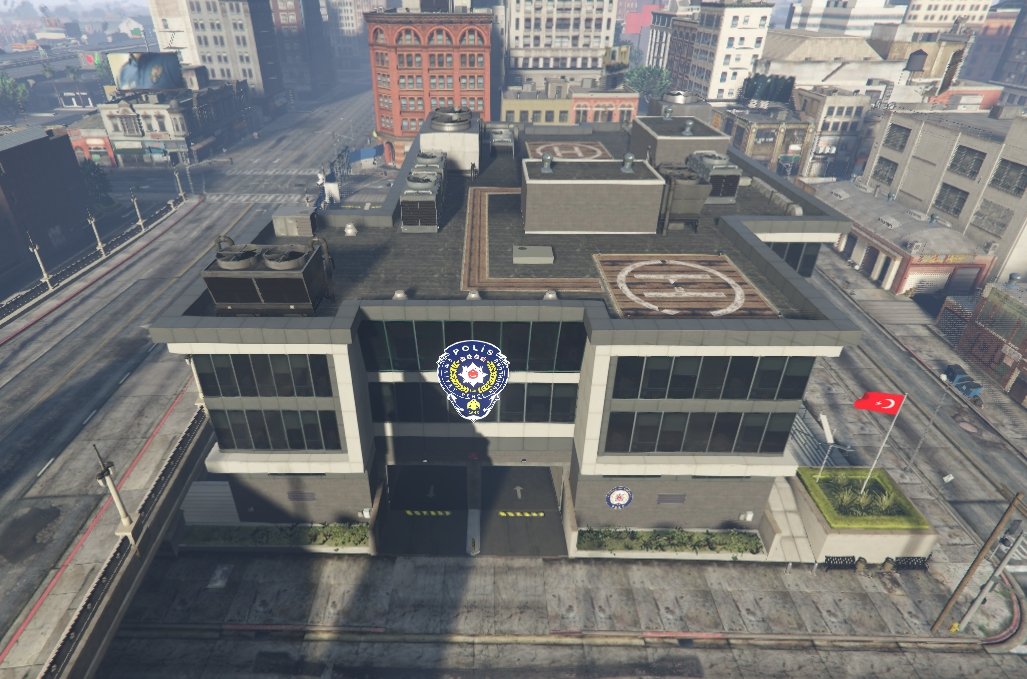 İstanbul Emniyet Müdürlüğü Binası [Türk Tema] [FiveM] - Resim 4