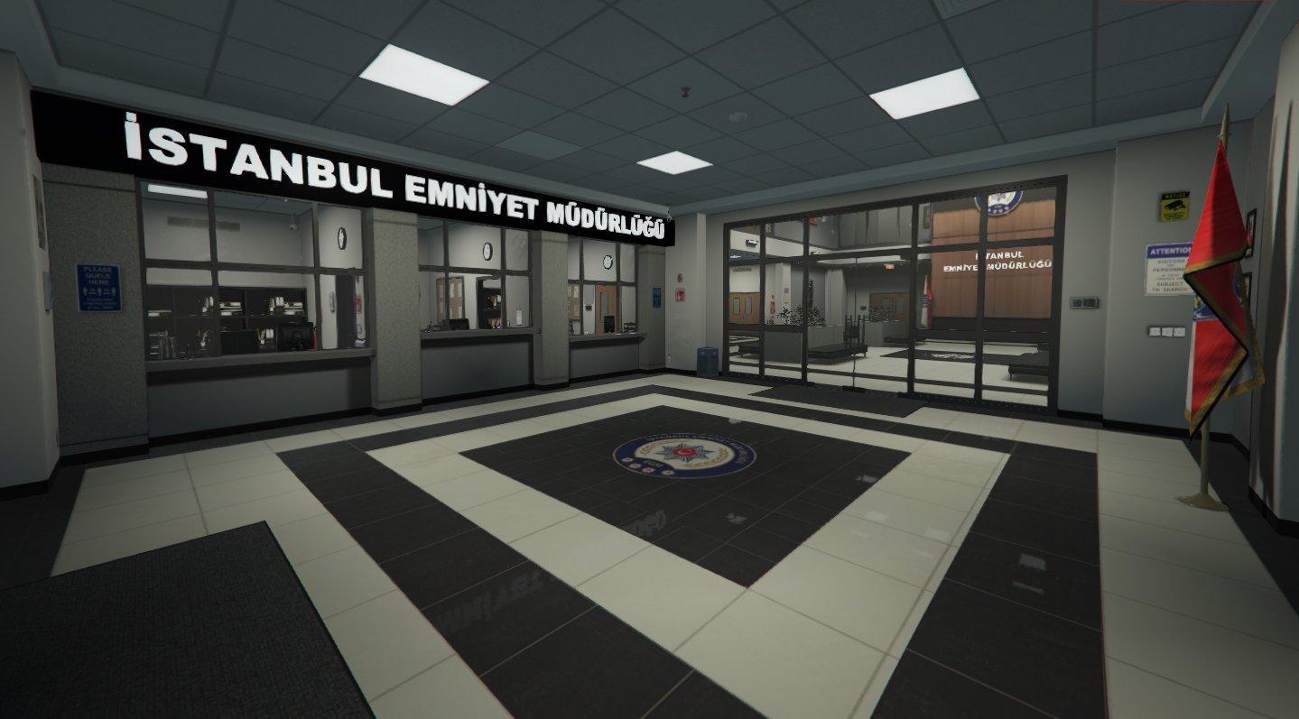 İstanbul Emniyet Müdürlüğü Binası [Türk Tema] [FiveM] - Resim 6