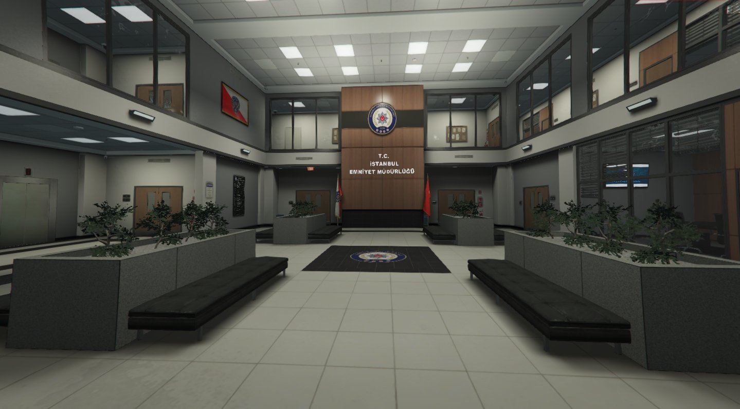 İstanbul Emniyet Müdürlüğü Binası [Türk Tema] [FiveM] - Resim 7