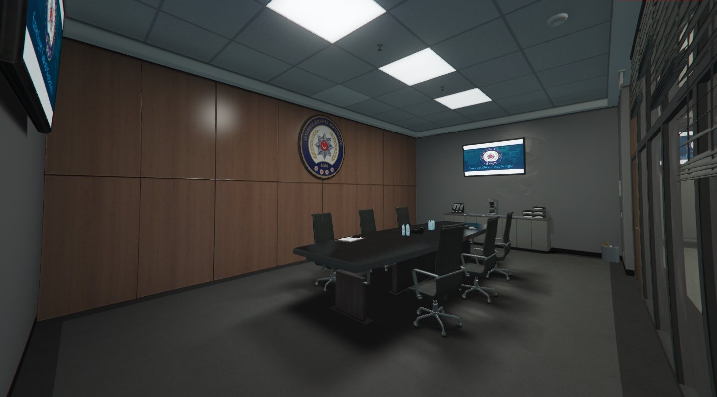 İstanbul Emniyet Müdürlüğü Binası [Türk Tema] [FiveM] - Resim 8