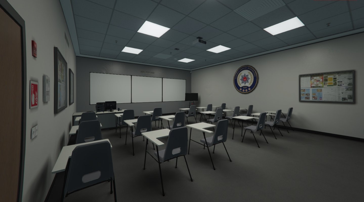 İstanbul Emniyet Müdürlüğü Binası [Türk Tema] [FiveM] - Resim 9