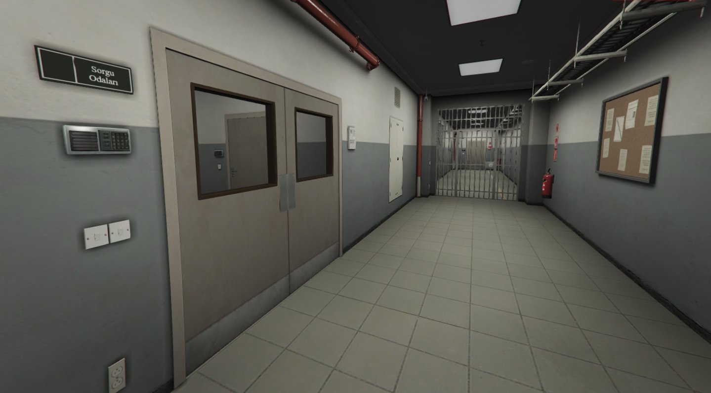 İstanbul Emniyet Müdürlüğü Binası [Türk Tema] [FiveM] - Resim 10
