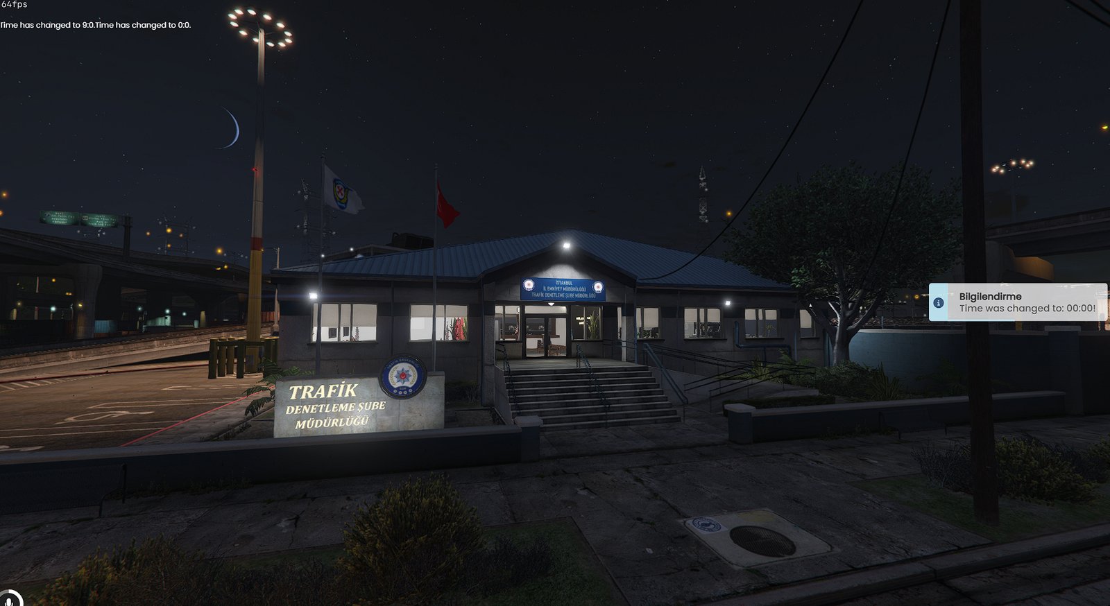 Trafik Denetleme Şube Müdürlüğü [Türk Tema] [FiveM] - Resim 2