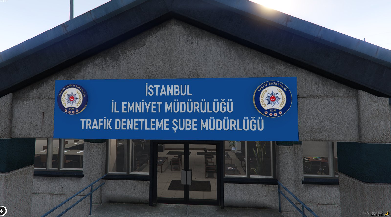 Trafik Denetleme Şube Müdürlüğü [Türk Tema] [FiveM] - Resim 3