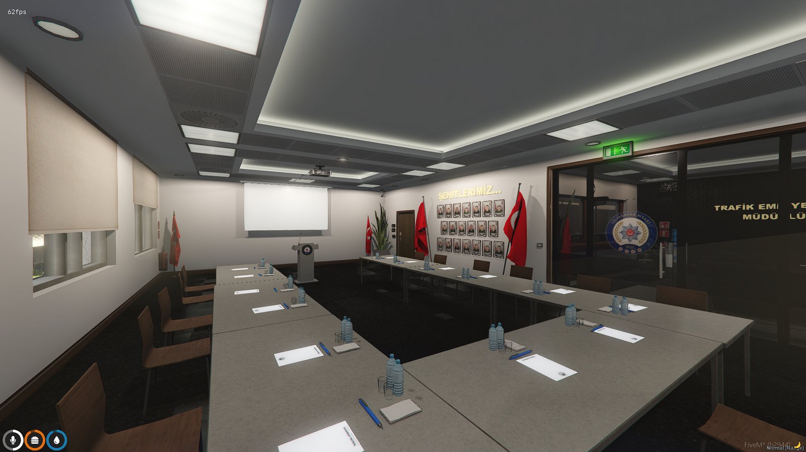 Trafik Denetleme Şube Müdürlüğü [Türk Tema] [FiveM] - Resim 6