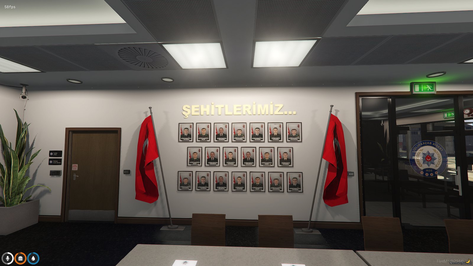 Trafik Denetleme Şube Müdürlüğü [Türk Tema] [FiveM] - Resim 7