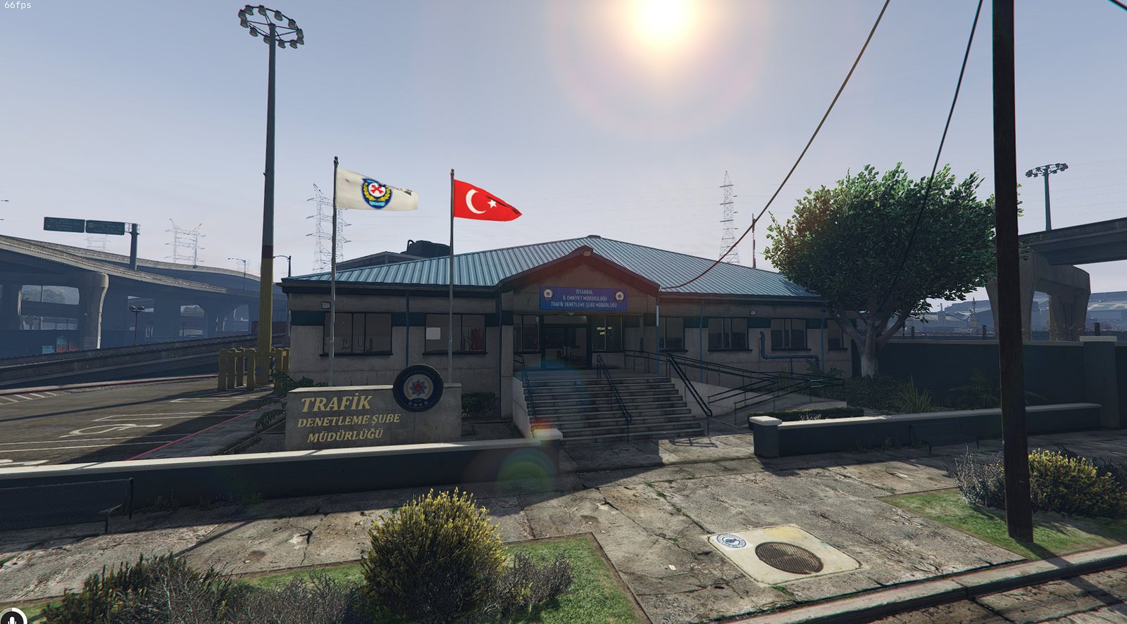 Trafik Denetleme Şube Müdürlüğü [Türk Tema] [FiveM]