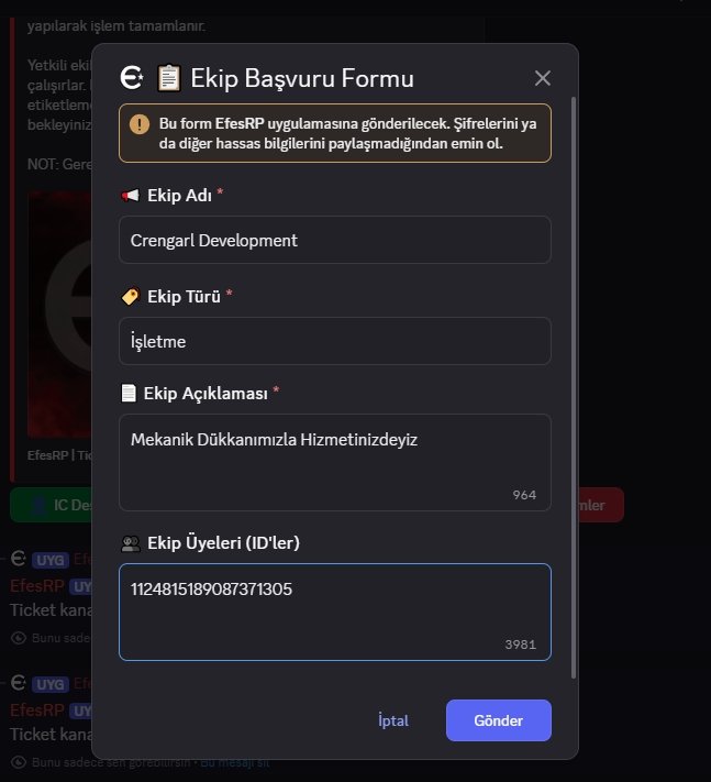 FiveM Discord Botu [Open Source] [Tam Kapsamlı] - Resim 13