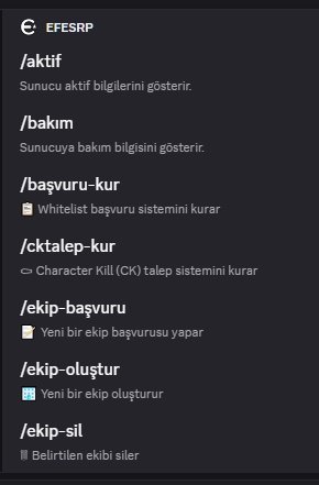 FiveM Discord Botu [Open Source] [Tam Kapsamlı] - Resim 7
