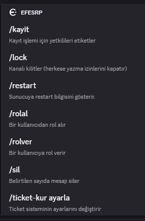 FiveM Discord Botu [Open Source] [Tam Kapsamlı] - Resim 9