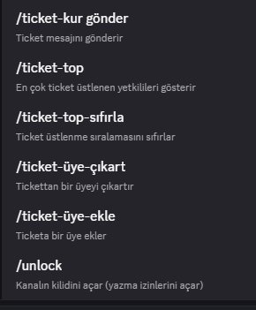 FiveM Discord Botu [Open Source] [Tam Kapsamlı] - Resim 10