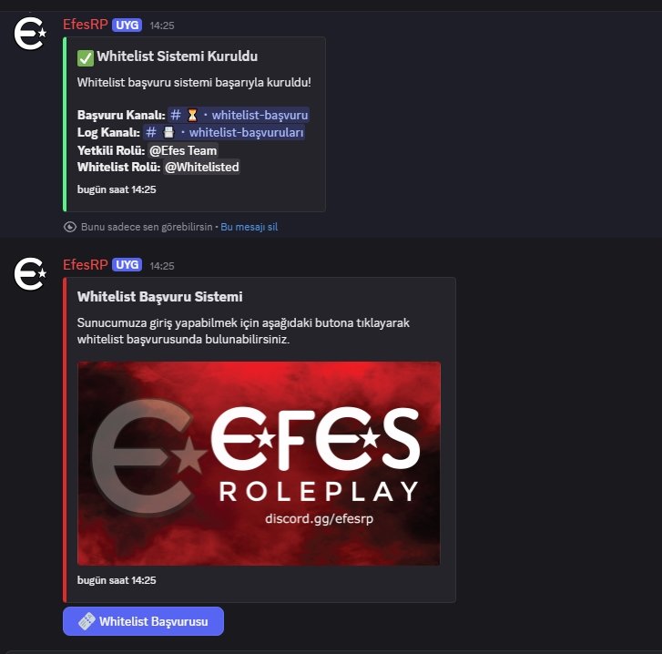 FiveM Discord Botu [Open Source] [Tam Kapsamlı] - Resim 11