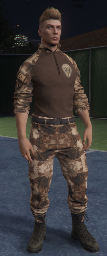 Türk Kamu ve Sivil Kıyafet Paketi - Resim 23