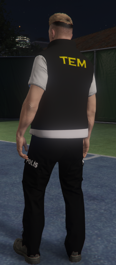 Türk Kamu ve Sivil Kıyafet Paketi - Resim 43