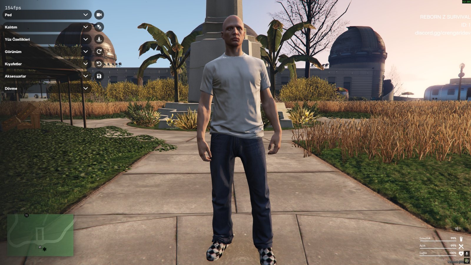 Zombi Tema Survival Temel Sunucu Paketi - Resim 17