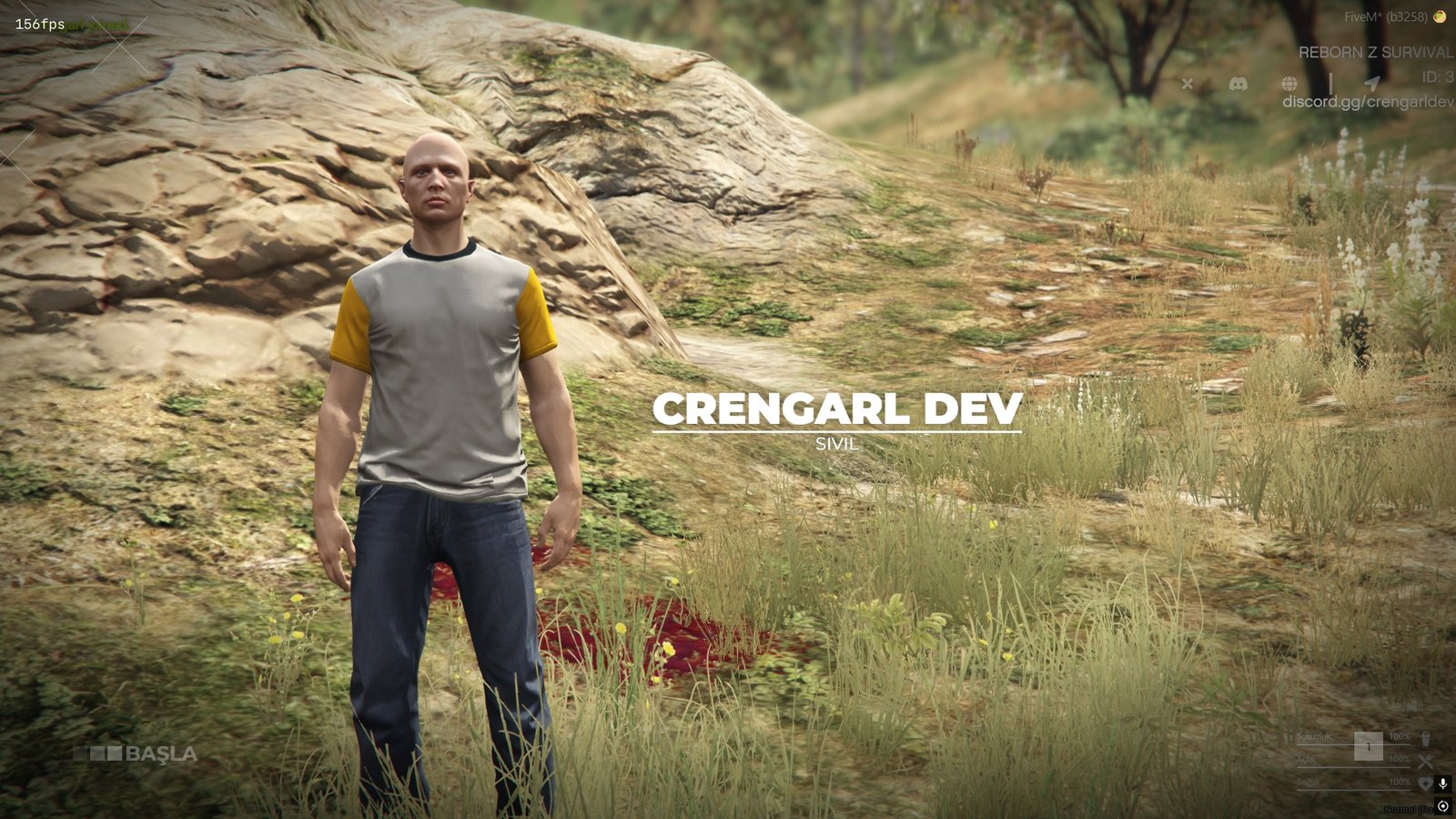 Zombi Tema Survival Temel Sunucu Paketi - Resim 16