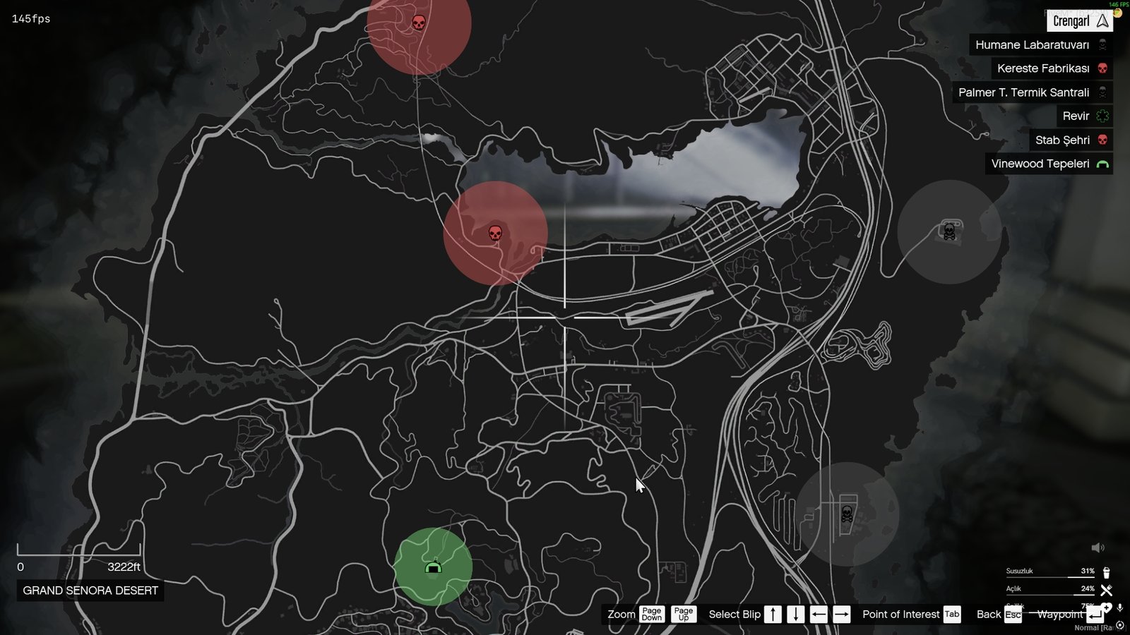 Zombi Tema Survival Temel Sunucu Paketi