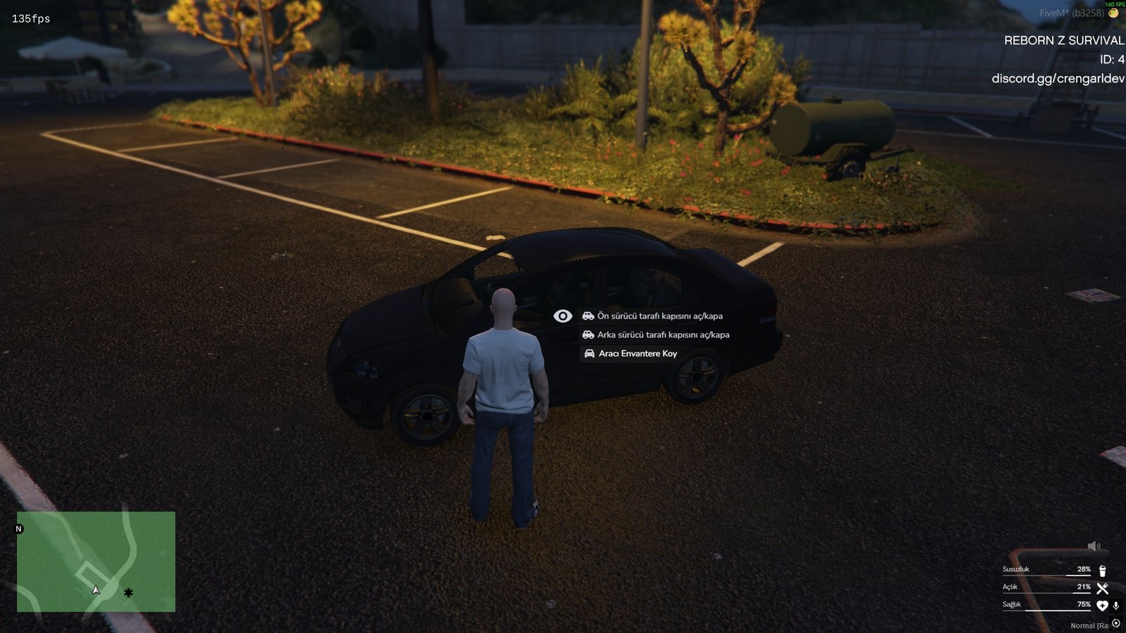 Zombi Tema Survival Temel Sunucu Paketi - Resim 21