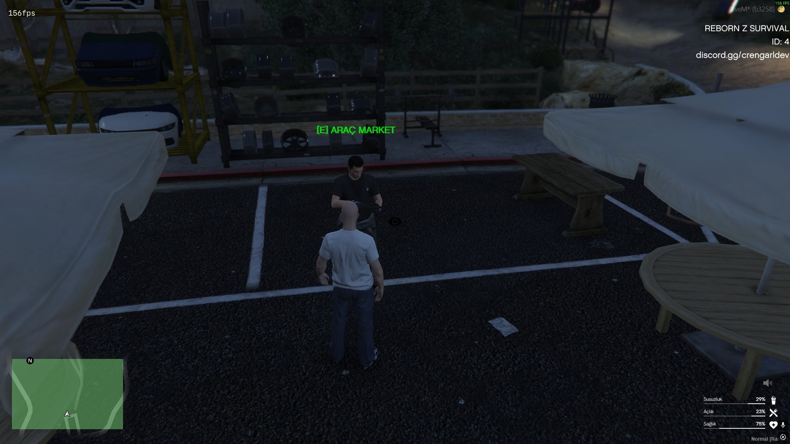 Zombi Tema Survival Temel Sunucu Paketi - Resim 29