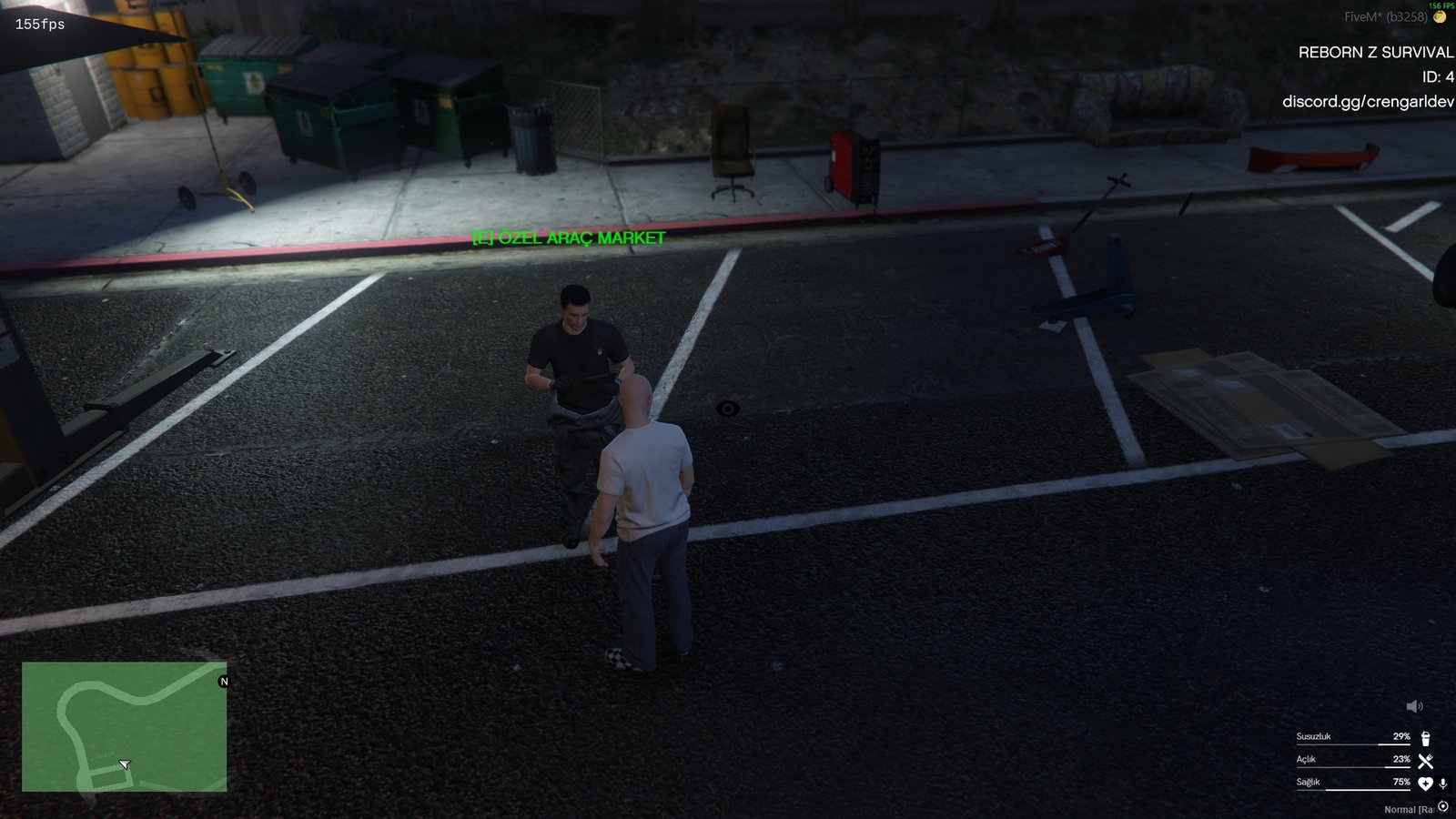 Zombi Tema Survival Temel Sunucu Paketi - Resim 27