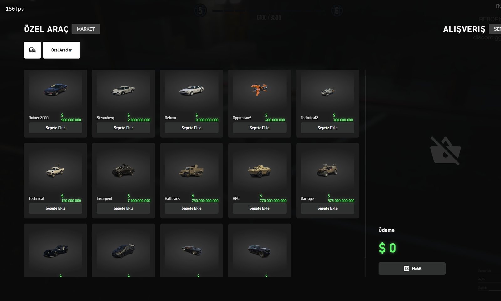 Zombi Tema Survival Temel Sunucu Paketi - Resim 25