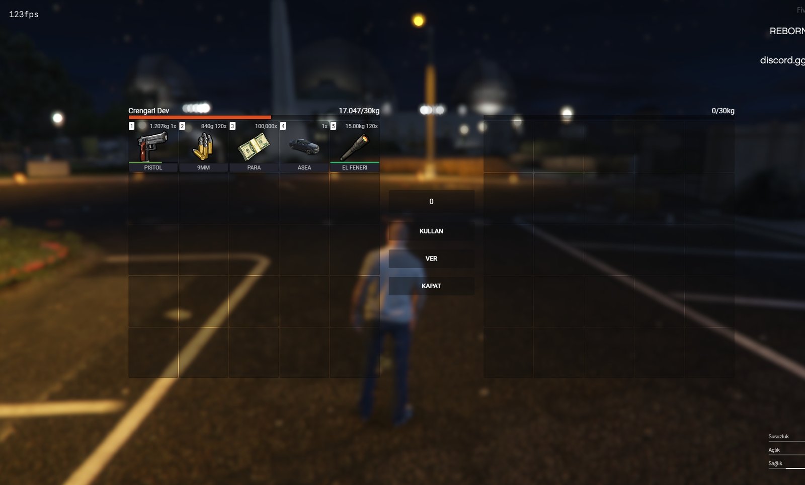 Zombi Tema Survival Temel Sunucu Paketi - Resim 23