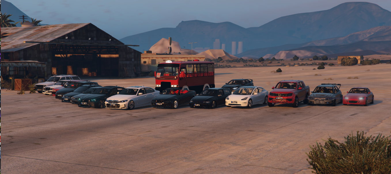 Türk Tema Araç Paketi Logosuz, TR Plakalı [FiveM] - Resim 6