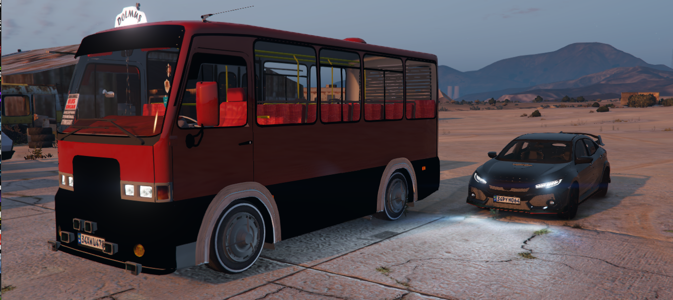 Türk Tema Araç Paketi Logosuz, TR Plakalı [FiveM] - Resim 5