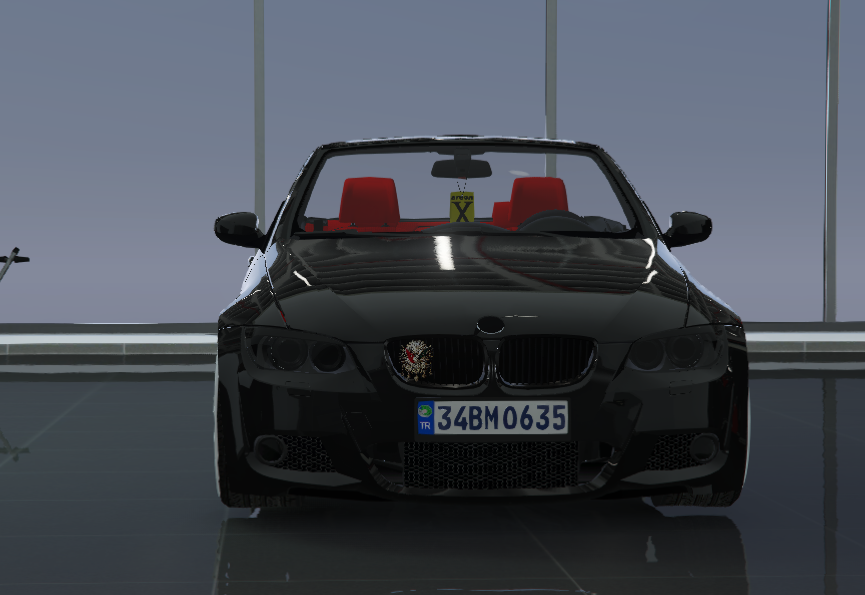 Türk Tema Araç Paketi Logosuz, TR Plakalı [FiveM] - Resim 16