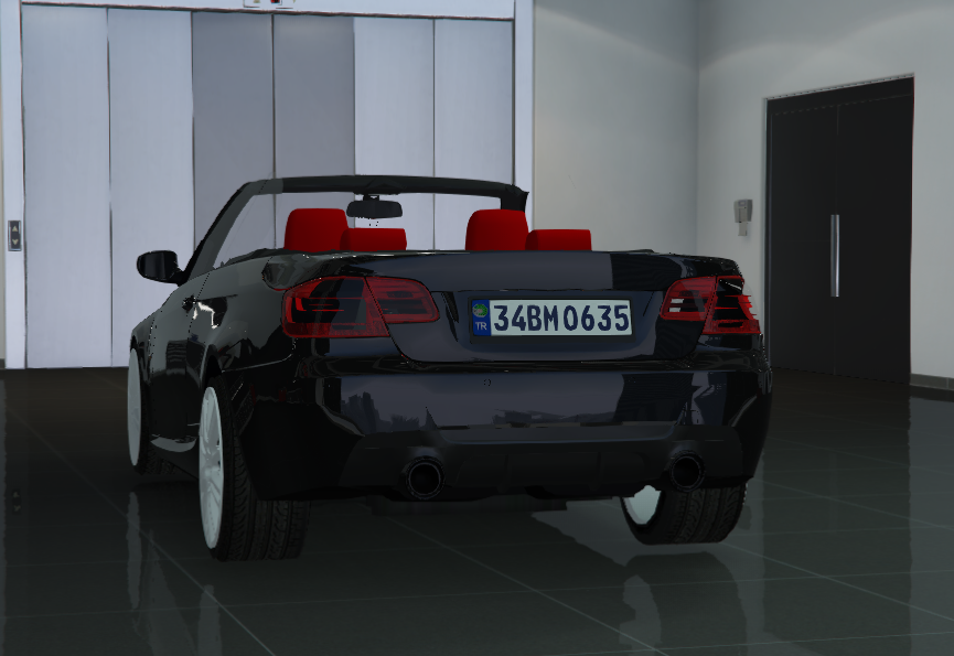 Türk Tema Araç Paketi Logosuz, TR Plakalı [FiveM] - Resim 15