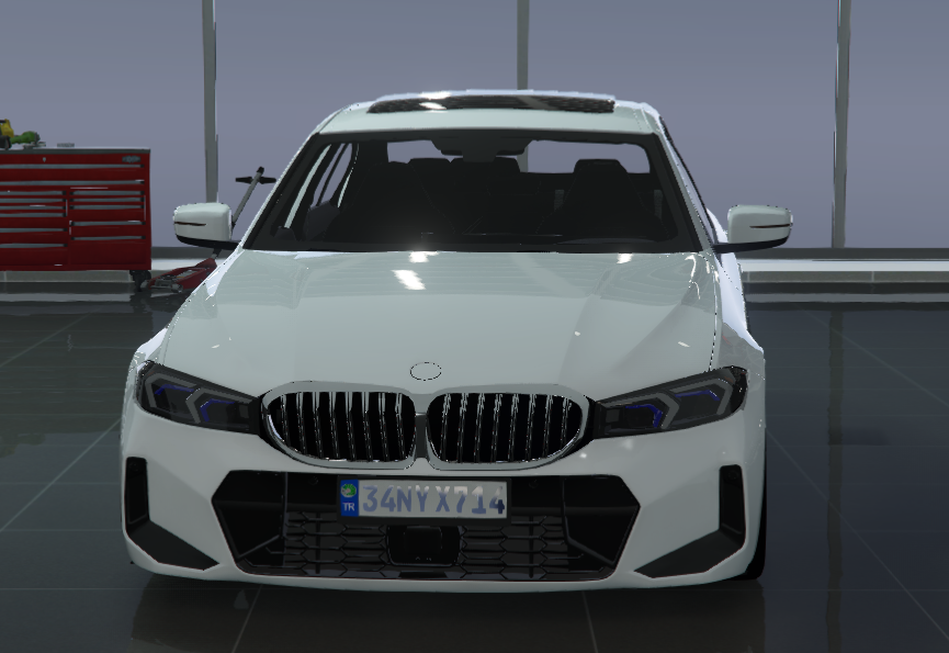 Türk Tema Araç Paketi Logosuz, TR Plakalı [FiveM] - Resim 14