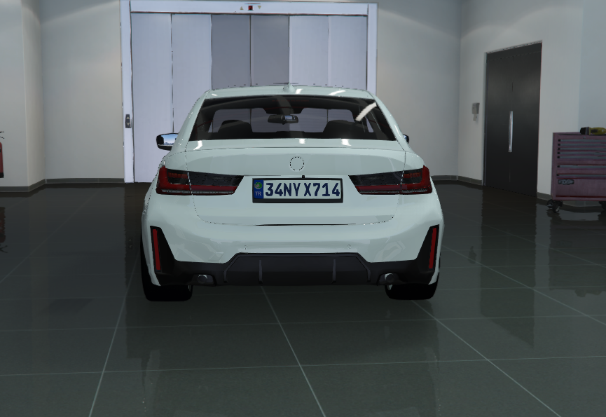 Türk Tema Araç Paketi Logosuz, TR Plakalı [FiveM] - Resim 13