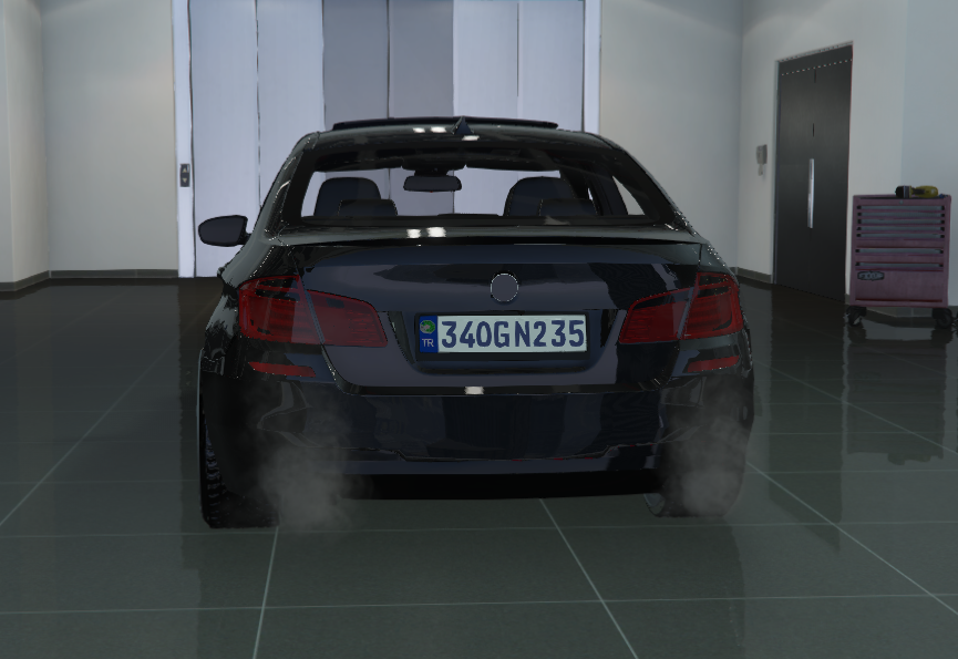 Türk Tema Araç Paketi Logosuz, TR Plakalı [FiveM] - Resim 11